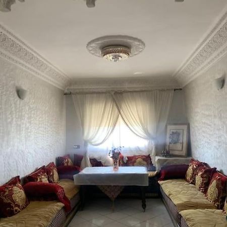 Adorable Apartamento A 8 Min Del Aeropuerto De Casablanca,Wifi Ultra Rapido Y Parking Gratis Derroua Exteriér fotografie
