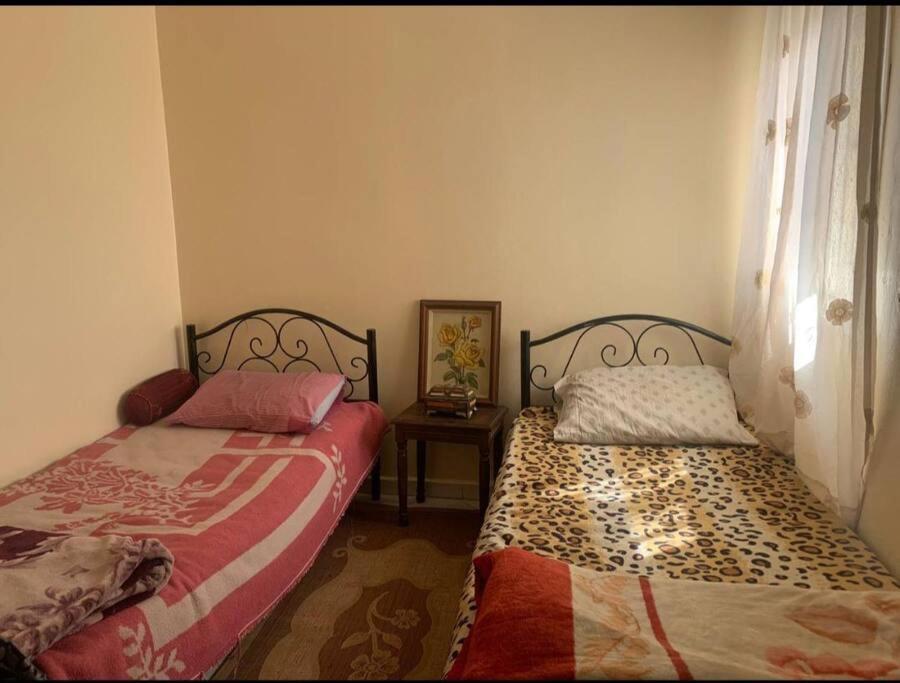 Adorable Apartamento A 8 Min Del Aeropuerto De Casablanca,Wifi Ultra Rapido Y Parking Gratis Derroua Exteriér fotografie