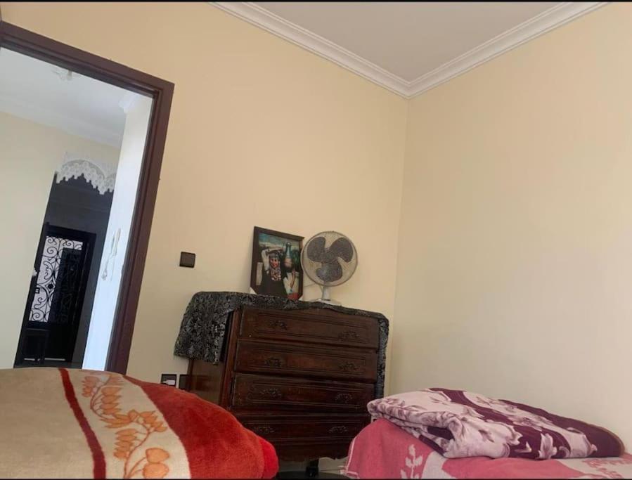 Adorable Apartamento A 8 Min Del Aeropuerto De Casablanca,Wifi Ultra Rapido Y Parking Gratis Derroua Exteriér fotografie