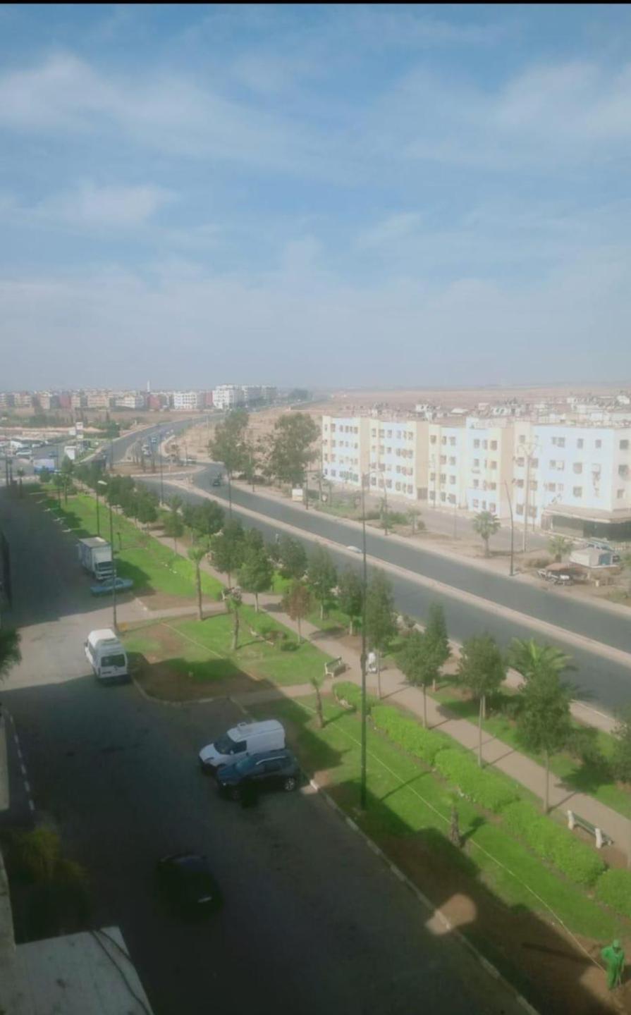 Adorable Apartamento A 8 Min Del Aeropuerto De Casablanca,Wifi Ultra Rapido Y Parking Gratis Derroua Exteriér fotografie