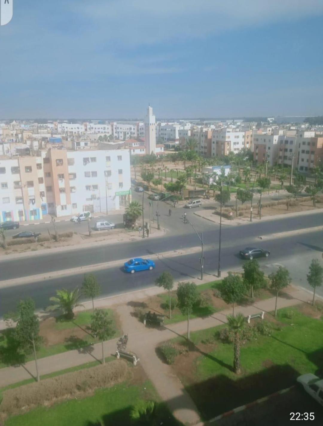 Adorable Apartamento A 8 Min Del Aeropuerto De Casablanca,Wifi Ultra Rapido Y Parking Gratis Derroua Exteriér fotografie