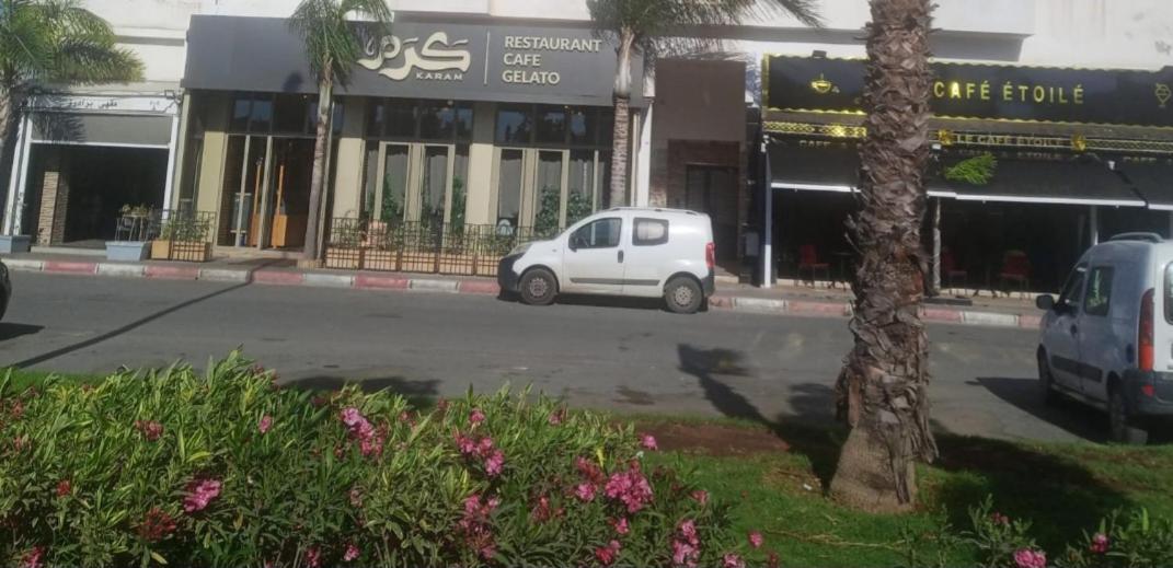 Adorable Apartamento A 8 Min Del Aeropuerto De Casablanca,Wifi Ultra Rapido Y Parking Gratis Derroua Exteriér fotografie