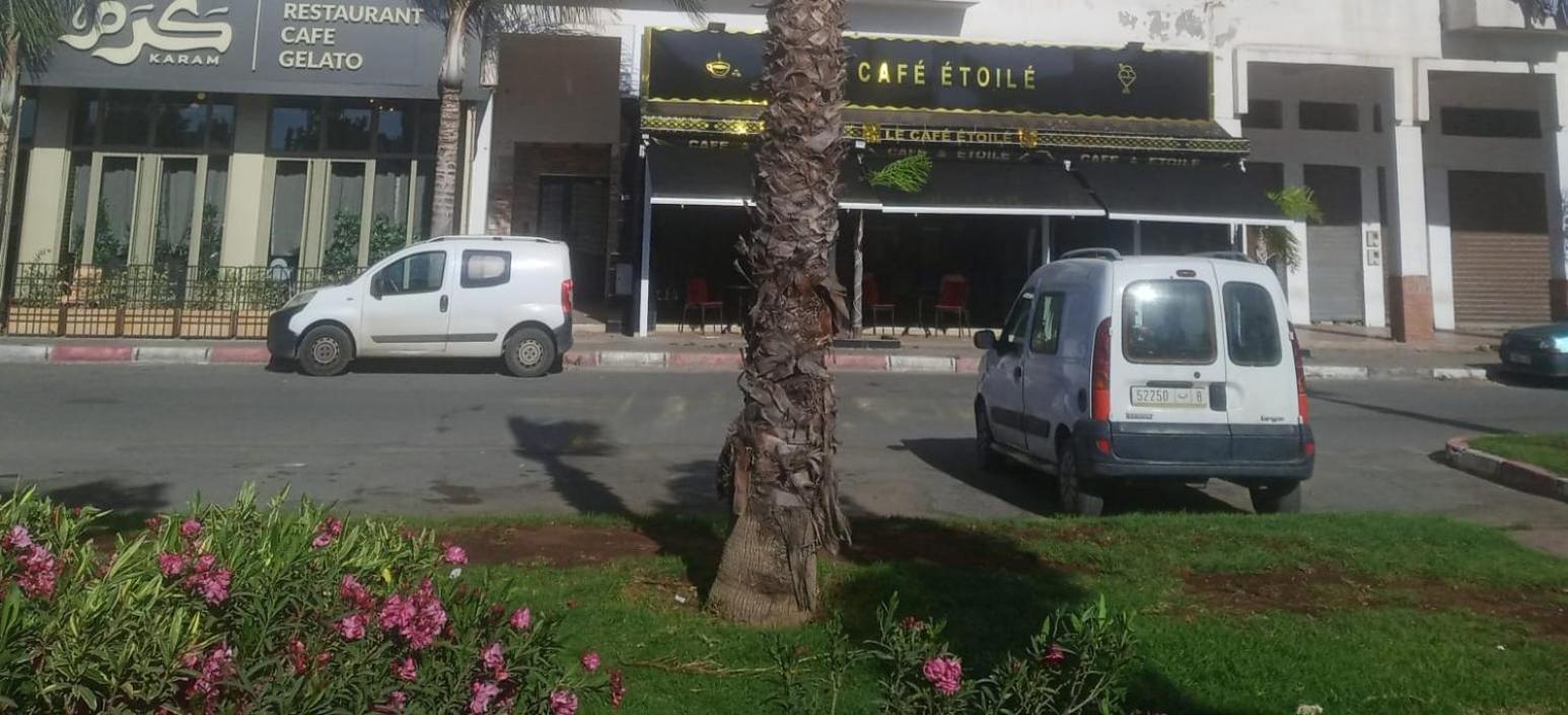Adorable Apartamento A 8 Min Del Aeropuerto De Casablanca,Wifi Ultra Rapido Y Parking Gratis Derroua Exteriér fotografie