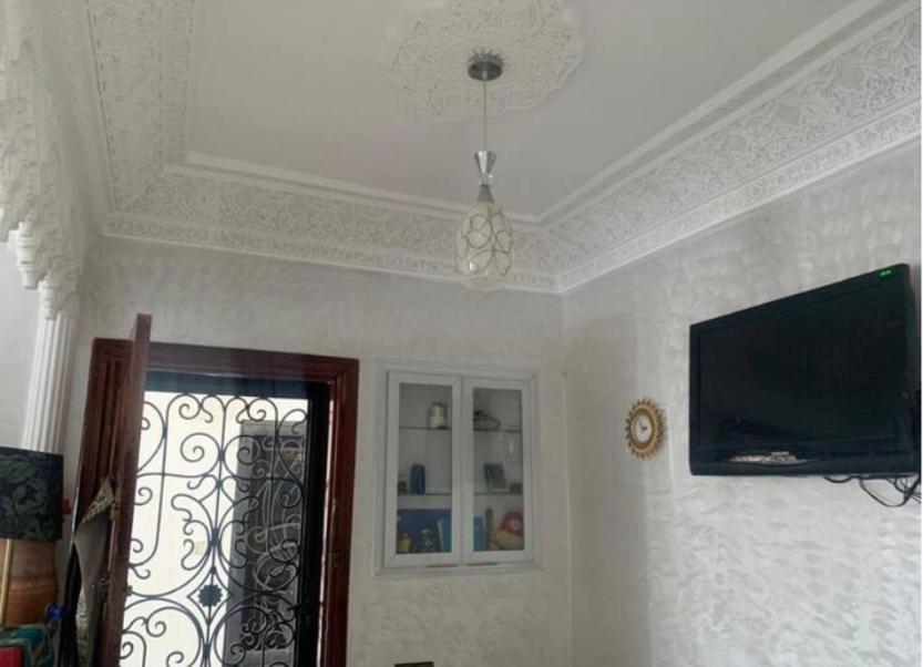 Adorable Apartamento A 8 Min Del Aeropuerto De Casablanca,Wifi Ultra Rapido Y Parking Gratis Derroua Exteriér fotografie