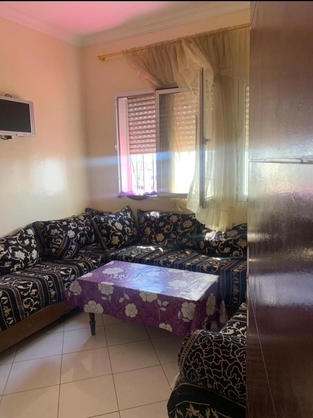Adorable Apartamento A 8 Min Del Aeropuerto De Casablanca,Wifi Ultra Rapido Y Parking Gratis Derroua Exteriér fotografie