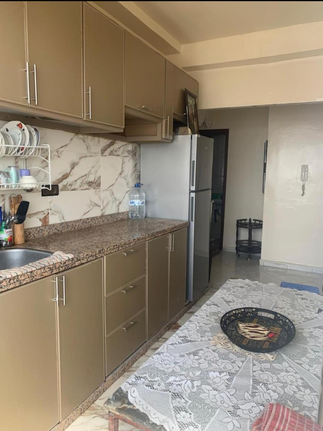 Adorable Apartamento A 8 Min Del Aeropuerto De Casablanca,Wifi Ultra Rapido Y Parking Gratis Derroua Exteriér fotografie
