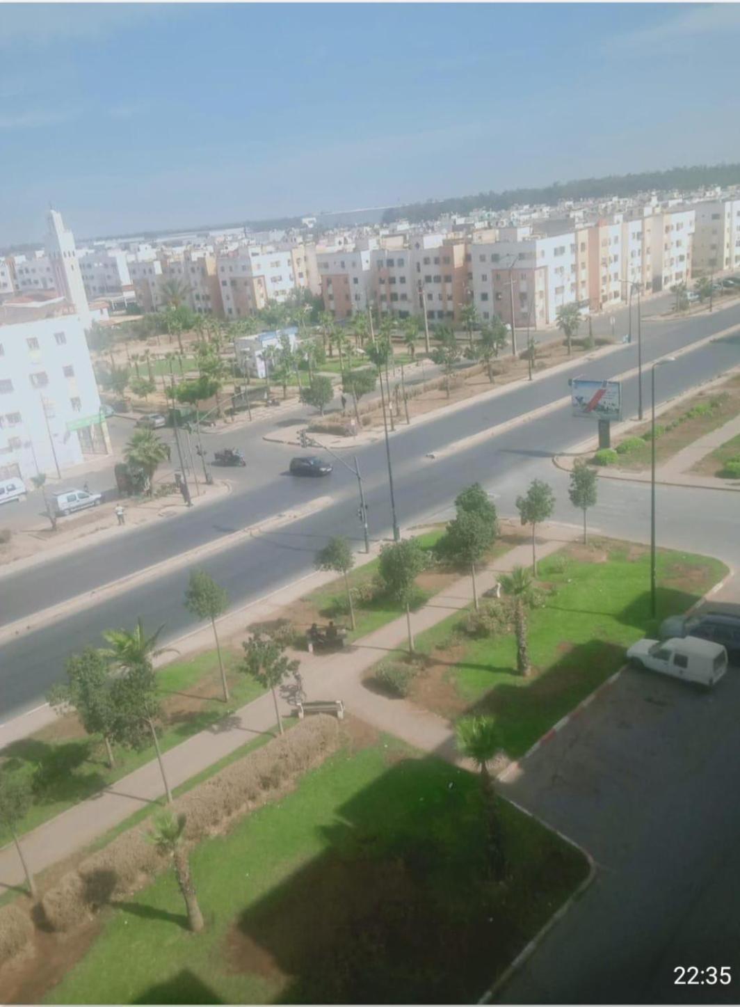 Adorable Apartamento A 8 Min Del Aeropuerto De Casablanca,Wifi Ultra Rapido Y Parking Gratis Derroua Exteriér fotografie